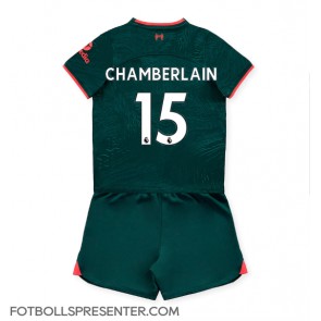 Liverpool Chamberlain #15 Tredje tröja Barn 2022-23 Kortärmad (+ korta byxor)